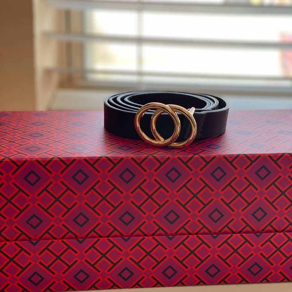 Double O link belt